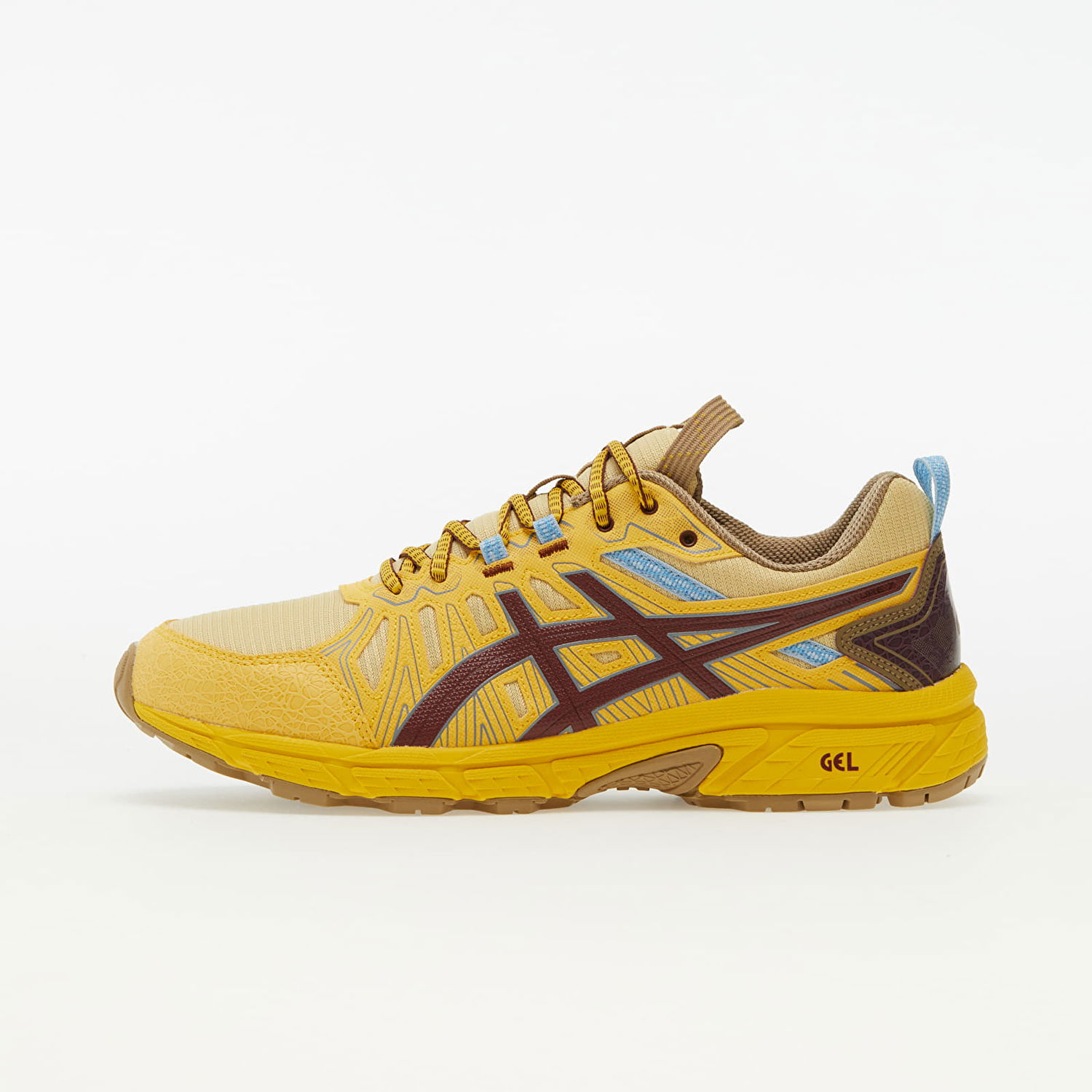 Sneakers och skor Asics HN1-S Gel-Venture 7 Gul | 1201A195-750, 0