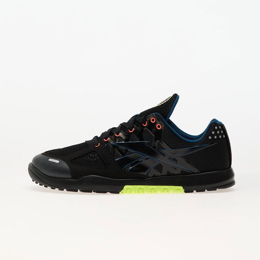 Sneakers och skor Reebok Nano 2.0 Black/ Digital Coral/ Lime Svart | 100201550
