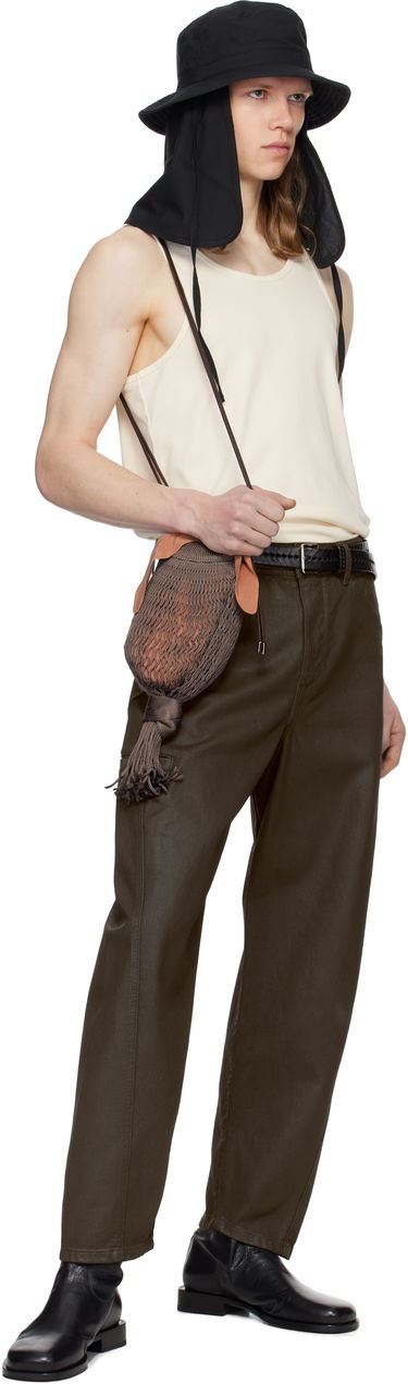 Linne LEMAIRE Lemaire Cotton Tank Top Beige | TO1336 LJ1016, 4