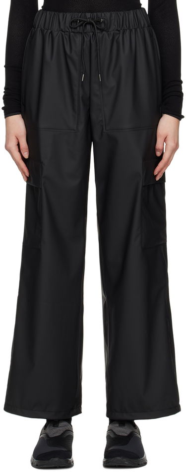 Byxor och jeans Rains Black Rain Lounge Svart | 18990, 0