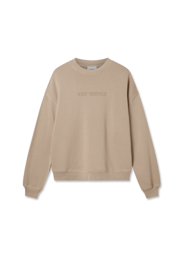 Sweatshirt AXEL ARIGATO Washed Sweatshirt Beige | A3122003, 0