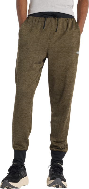 Träningsbyxor New Balance Athletics Heat Grid Jogger Grön | mp53272-woo, 0