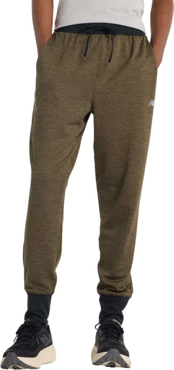 Träningsbyxor New Balance Athletics Heat Grid Jogger Grön | mp53272-woo, 0