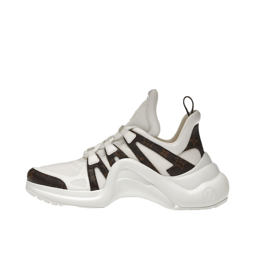 Sneakers och skor Louis Vuitton Archlight Trainer Monogram White W Vit | 1A43L6