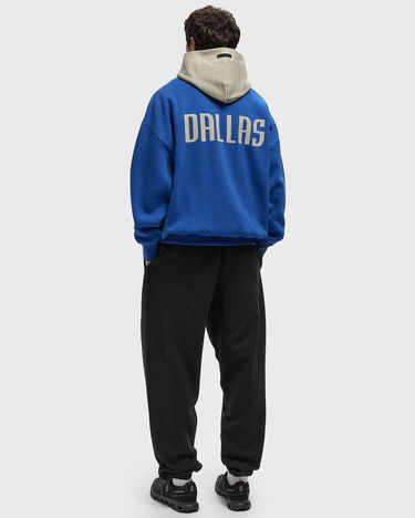Sweatshirt Fear of God MAVERICKS ESSENTIALS Sports Fit Hoodie Blå | 192NB256417F, 2