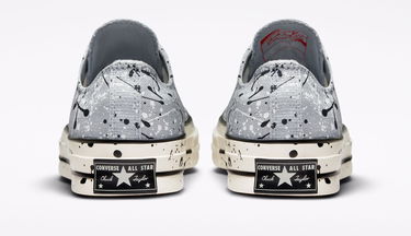 Sneakers och skor Converse Chuck 70 Low "Archive Paint Splatter" Grå | A01172C, 4