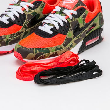 Sneakers och skor Nike Atmos x Air Max 90 SP "Reverse Duck Camo" Röd | CW6024-600, 4