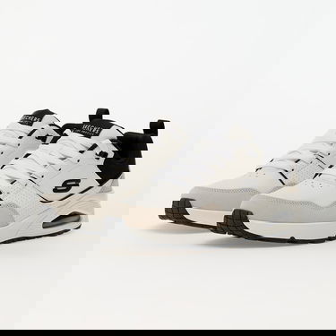 Sneakers och skor Skechers Uno - Retro One Vit | 183020 WBK, 5