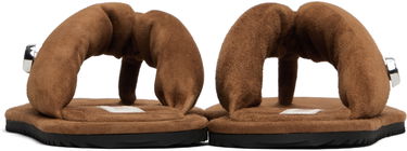 Badkläder The Attico Attico Indie Flip-Flops Brun | 250WSH00797 LBT007AA, 1