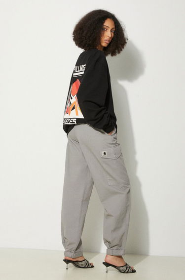 Sweatshirt Filling Pieces Filling Pieces Sunset Graphic Sweatshirt Svart | 74517021861, 1