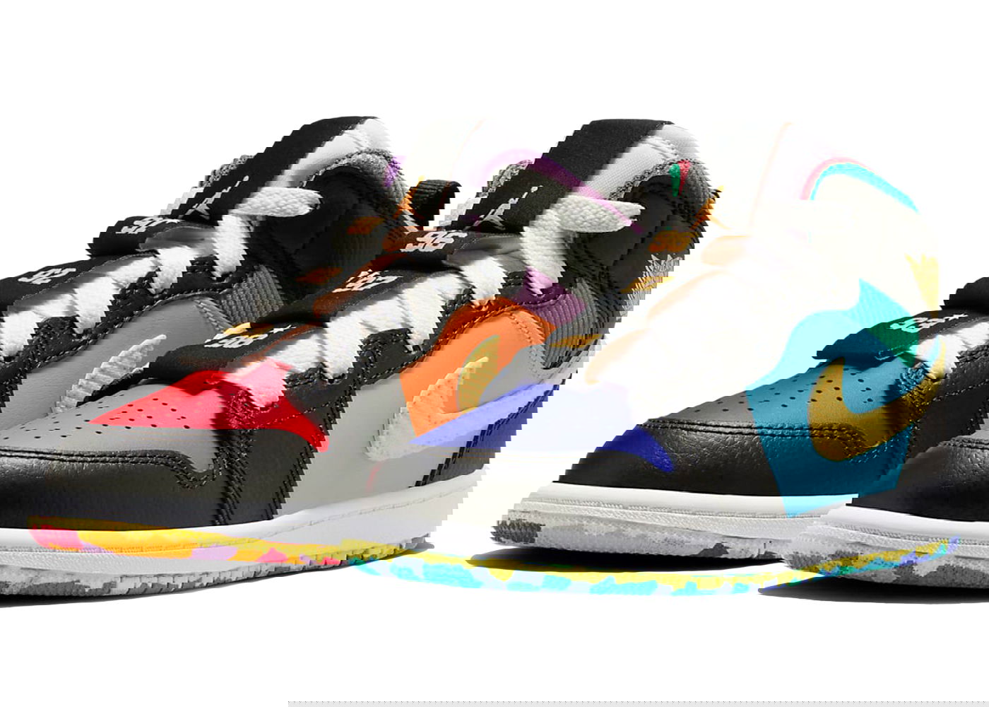 Kläder Jordan Jordan 1 Mid SS Six Championships (PS) Flerfärgad | FD1319-007, 0