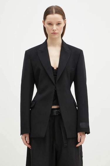 Jacka VETEMENTS VETEMENTS Hourglass Tailored Blazer Svart | WA66JA420B, 0
