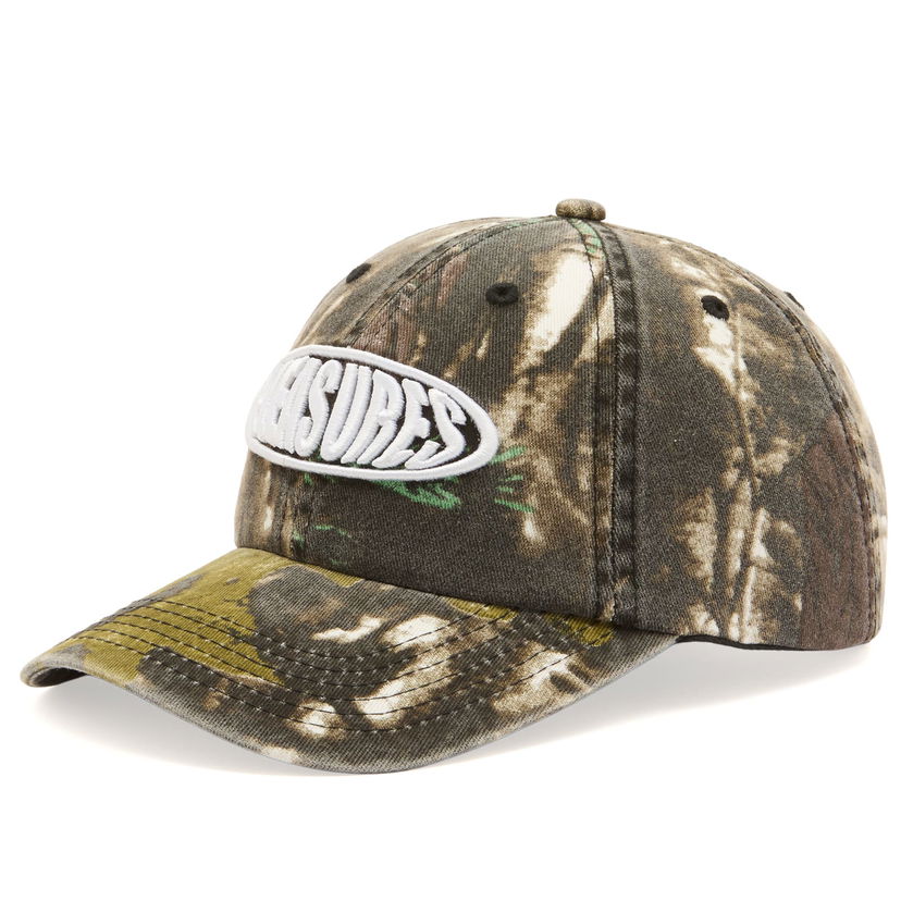 Keps Pleasures Pleasures Bubble Logo Polo Cap Flerfärgad | P25SU065-CAM