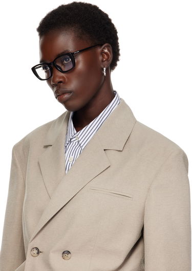 Solglasögon Saint Laurent SL 776 Square Glasses Svart | SL 776-001, 3