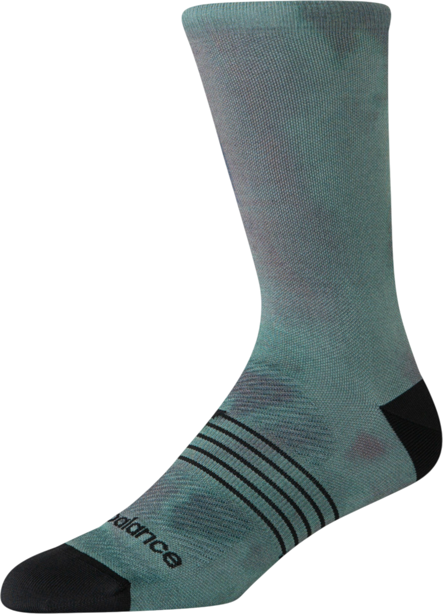Strumpor New Balance Patterned Pro Run Crew Socks Striped 1 Pair Flerfärgad | las15103-daa, 0