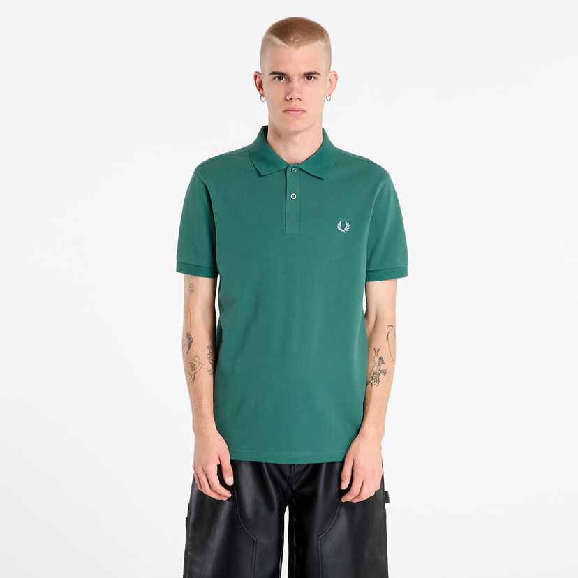 Polotröja Fred Perry Fred Perry Shirt Polo Grön | M6000 Z59