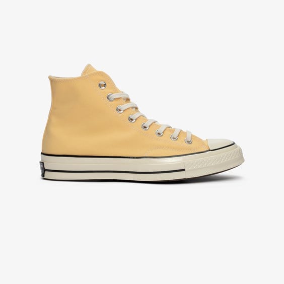 Sneakers och skor Converse Chuck 70 HI Gul | A02757C, 1