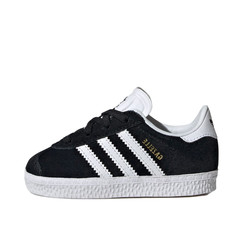 Sneakers och skor adidas Originals Gazelle Comfort Closure Elastic Laces Svart | IH0338