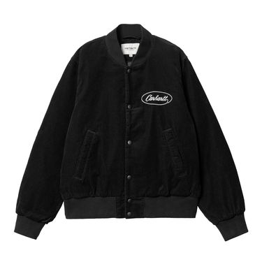 Jacka Carhartt WIP Rugged Letterman Jacket Svart | I032319_K02_XX, 6