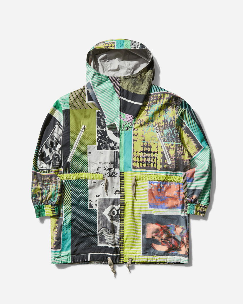 Vindjacka Cav Empt Lifecloud CTRL Hood Coat Flerfärgad | CES27JK07 COLOUR