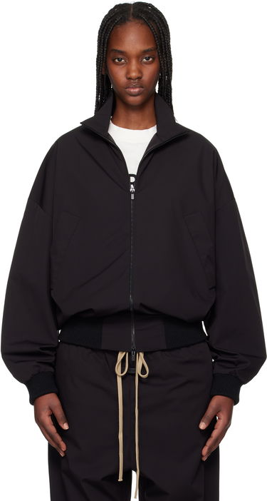 Bomberjacka Fear of God Fear of God Nylon Track Jacket Svart | FGE230-327PON, 0
