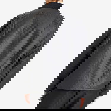 Vindjacka Barbour Men's Utility Spey Wax Jacket, Size Large Svart | MWX2287NY93, 3