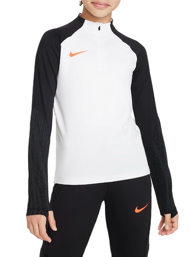 Sweatshirt Nike Dri-FIT Strike Drill Top Vit | fd0313-101, 0