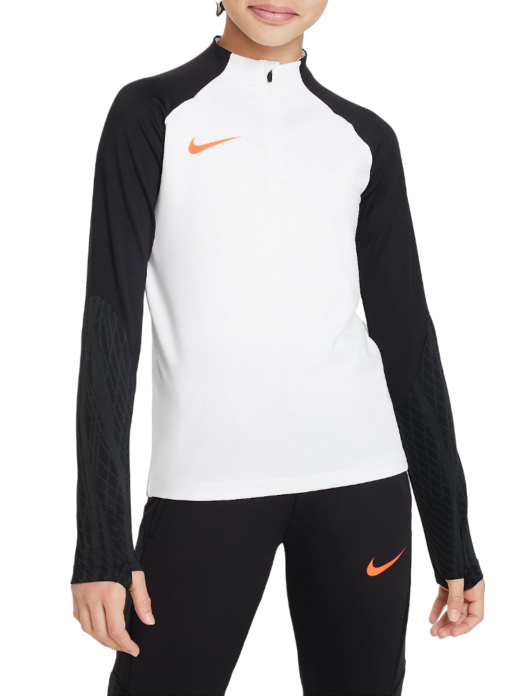 Sweatshirt Nike Dri-FIT Strike Drill Top Vit | fd0313-101