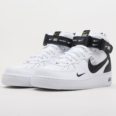 Sneakers och skor Nike Air Force 1 Mid '07 LV8 ''White Black'' Vit | 804609-103, 1