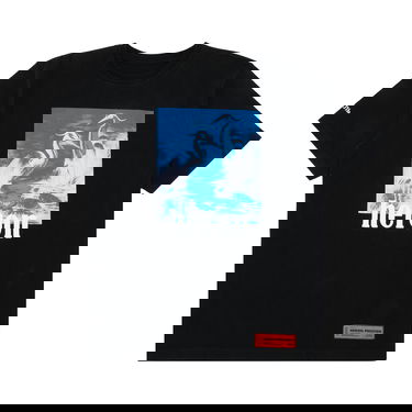 T-shirt HERON PRESTON Heron Preston Herons Graphic Print T-Shirt Svart | HMAA020R21JER0041049, 1