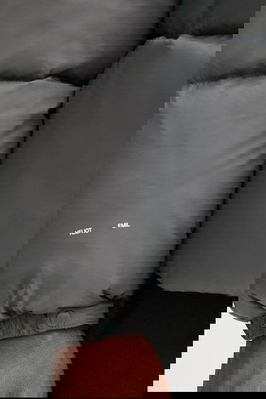 Pufferjacka HELIOT EMIL Heliot Emil Down Puffer Jacket Grå | PREAW25.M.02.093.DGY05., 5