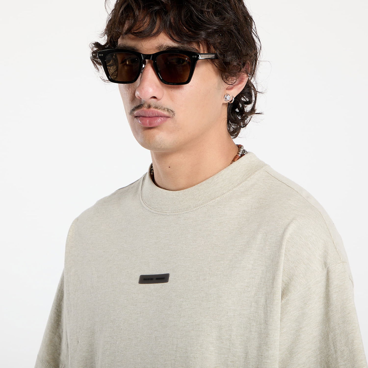 T-shirt Fear of God Fear of God Essentials Essential Tee Beige | 125SP254282F-969, 1
