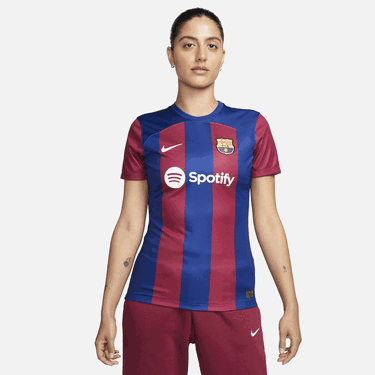 Jersey Nike Dri-FIT FC Barcelona Stadium 2023/24 Röd | DX2729-456, 0