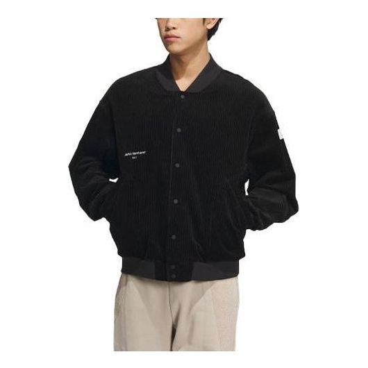 Bomberjacka adidas Originals Cord Woven Jacket Svart | IQ1387