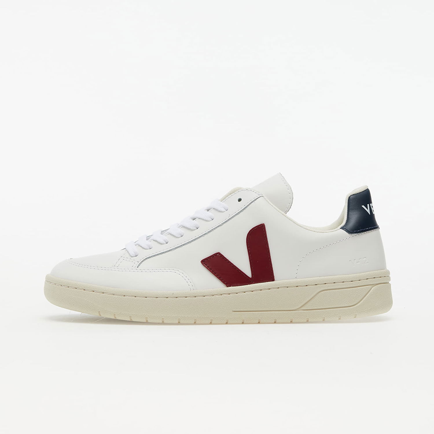 Sneakers och skor Veja V-12 Leather Vit | XD021955B, 0
