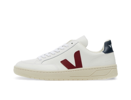 Sneakers och skor Veja V-12 Leather Vit | XD021955B