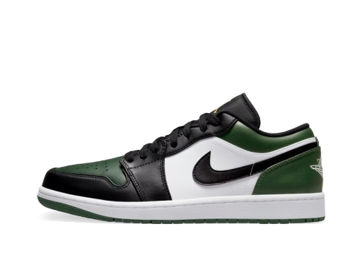 Sneakers och skor Jordan Air Jordan 1 Low "Green Toe" Grön | 553558-371