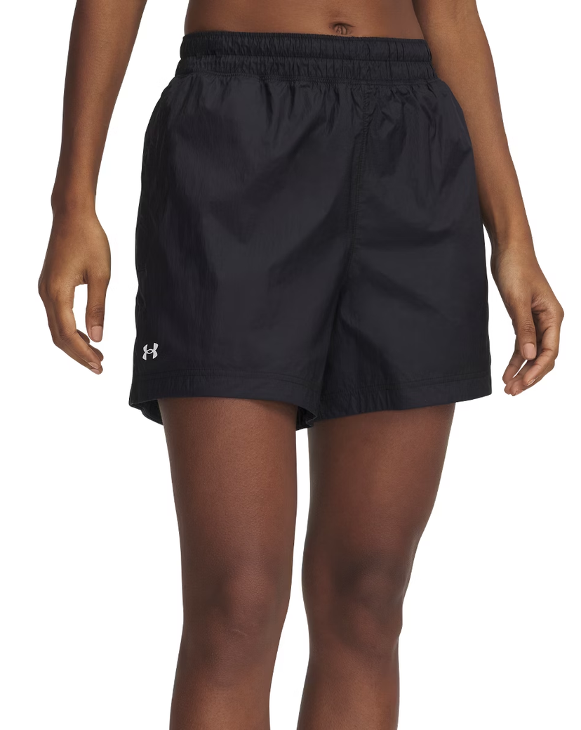 Shorts Under Armour UA Rival Woven Shorts Svart | 1389628-001