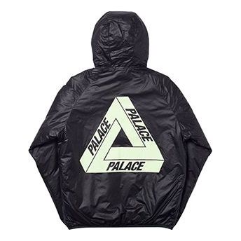 Sweatshirt Palace Palace Quantum Triangle Logo Windproof Jacket Svart | P19SS004