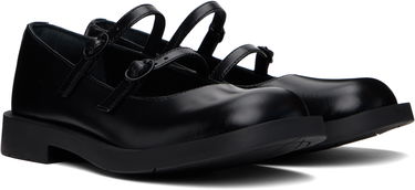 Sneakers och skor Camper CAMPERLAB MIL 1978 Double Buckle Platform Loafers Svart | A500033-001, 3