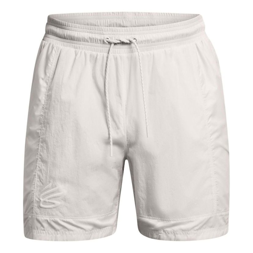 Shorts Under Armour Curry Woven Shorts Vit | 1383373-114