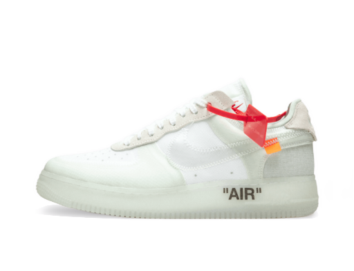 Sneakers och skor Nike Off-White x Air Force 1 Low "The Ten" Vit | AO4606-100
