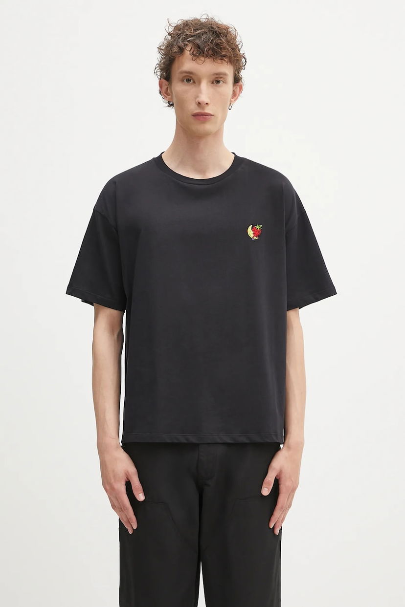 T-shirt Sky High Farm Sky High Farm SHF Perennial T-Shirt Svart | SHF07T031