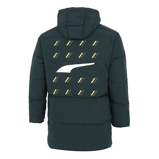 Pufferjacka Puma Warm Down Jacket Grön | 532916-80