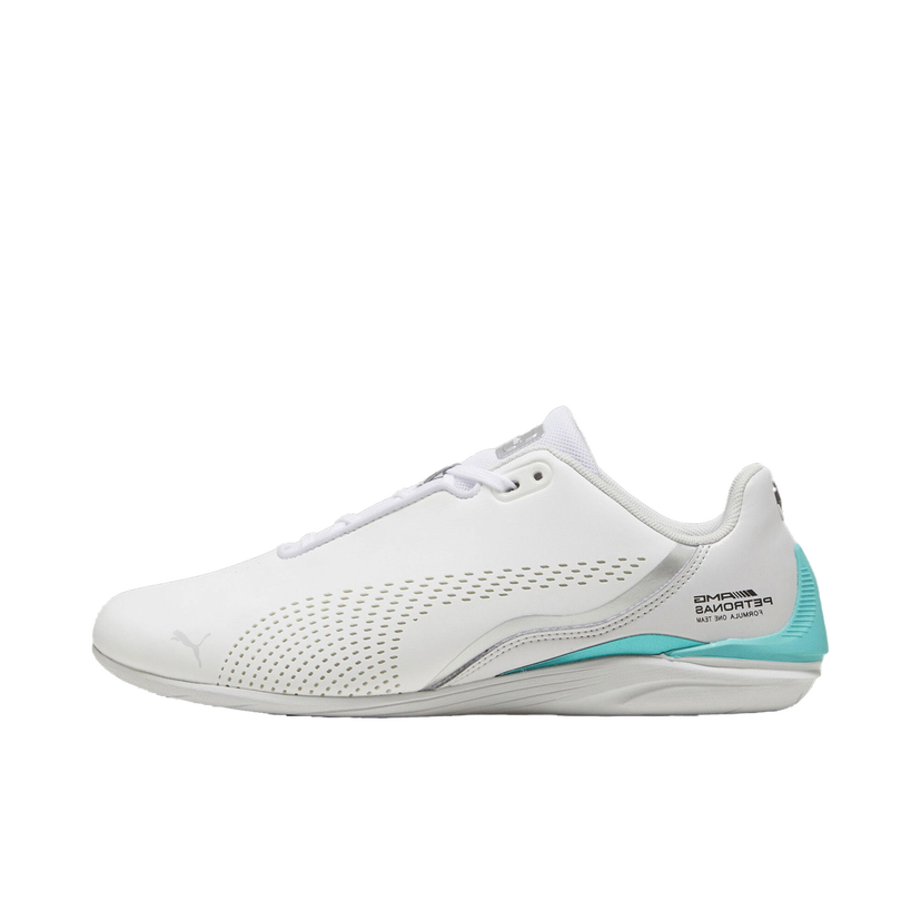 Sneakers och skor Puma Drift Cat Decima Mercedes AMG Petronas F1 White Sheen Green Vit | 307196-08