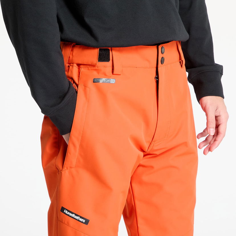 Cargo byxor Horsefeathers Horsefeathers Orca Snowboard Pants Orange | OM325C