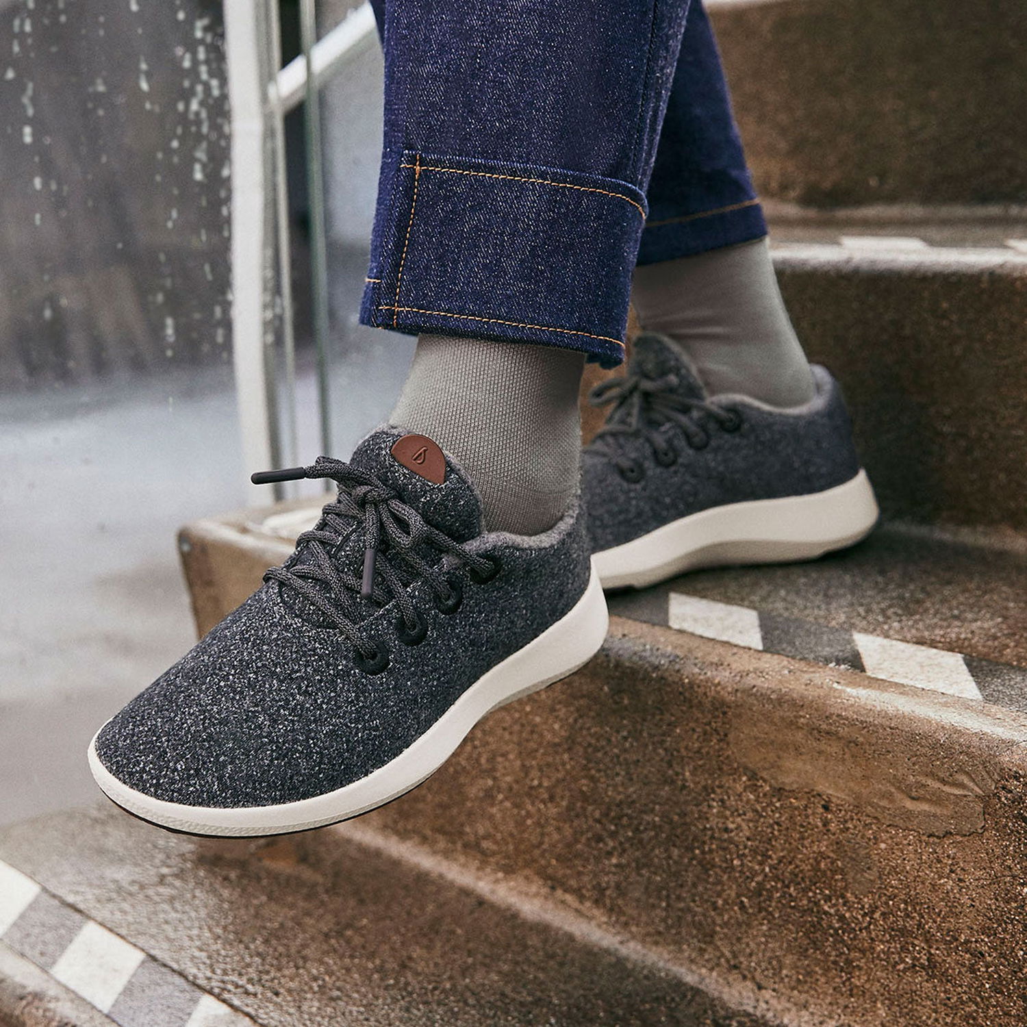 Sneakers och skor Allbirds Wool Runner Mizzles Grå | 6712389632080, 1
