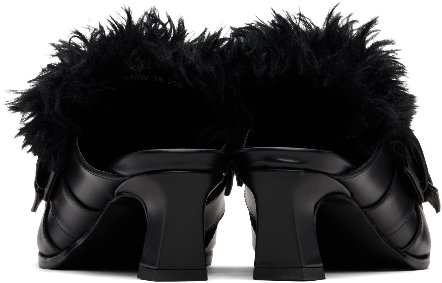 Tillbehör Andersson Bell Andersson Bell Layered Strap Mule Heels Svart | aaa485w, 1