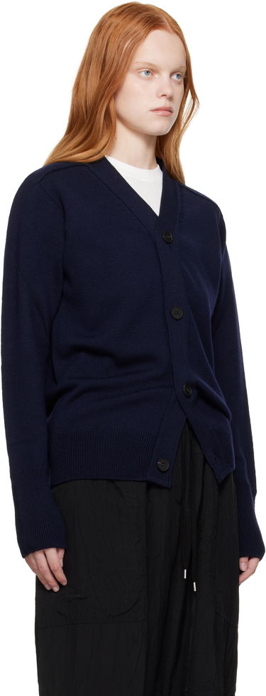 Sweater Studio Nicholson Studio Nicholson Conan Knit Cardigan Brun | CONAN SN - 1500, 4