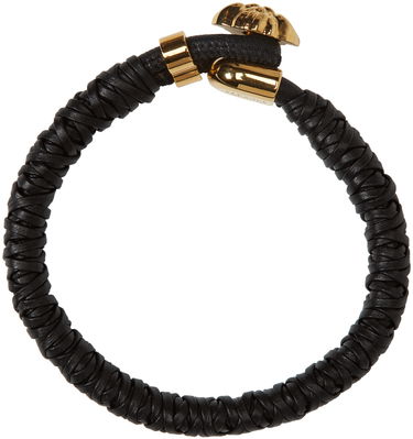 Armband Versace Versace Woven Medusa Bracelet Svart | DG06691 DMTN, 1